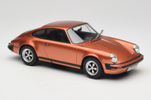 Porsche 911 G-Series Carrera 2.7 ラストオレンジ GT Spirit 1:18 GT011CS レジン - 画像 4/6