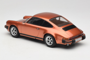 Porsche 911 G-Series Carrera 2.7 ラストオレンジ GT Spirit 1:18 GT011CS レジン - 画像 5/6