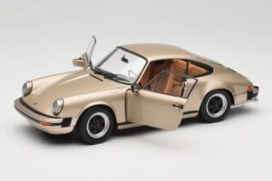 Porsche 911 Carrera 3.2 ブロンズ Solido 1:18 S1802602 メタル - 画像 2/8