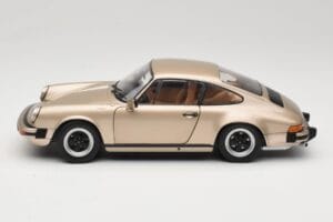 Porsche 911 Carrera 3.2 ブロンズ Solido 1:18 S1802602 メタル - 画像 4/8