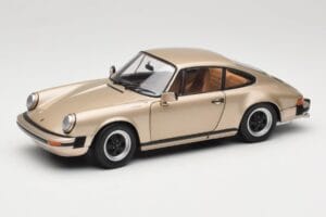 Porsche 911 Carrera 3.2 ブロンズ Solido 1:18 S1802602 メタル