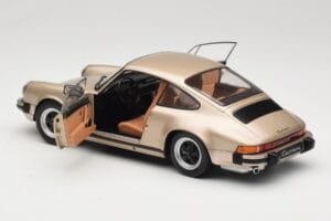Porsche 911 Carrera 3.2 ブロンズ Solido 1:18 S1802602 メタル - 画像 5/8