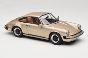 Porsche 911 Carrera 3.2 ブロンズ Solido 1:18 S1802602 メタル - 画像 6/8