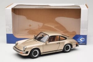 Porsche 911 Carrera 3.2 ブロンズ Solido 1:18 S1802602 メタル - 画像 8/8