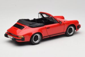 Porsche 911 SC カブリオレ レッド Minichamps 1:18 100063030 メタル - 画像 3/8