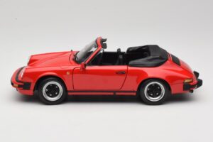 Porsche 911 SC カブリオレ レッド Minichamps 1:18 100063030 メタル - 画像 4/8