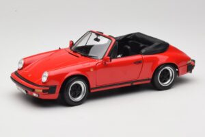 Porsche 911 SC カブリオレ レッド Minichamps 1:18 100063030 メタル