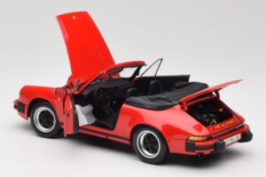 Porsche 911 SC カブリオレ レッド Minichamps 1:18 100063030 メタル - 画像 5/8