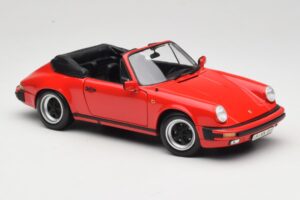 Porsche 911 SC カブリオレ レッド Minichamps 1:18 100063030 メタル - 画像 6/8