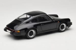 Porsche 911 Carrera 3.2 ブラック Minichamps 1:18 100063060-R1 メタル - 画像 3/8