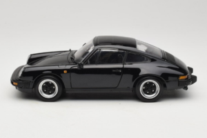 Porsche 911 Carrera 3.2 ブラック Minichamps 1:18 100063060-R1 メタル - 画像 4/8