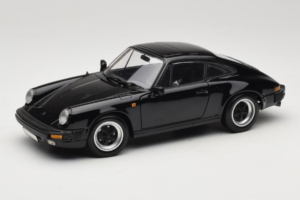 Porsche 911 Carrera 3.2 ブラック Minichamps 1:18 100063060-R1 メタル