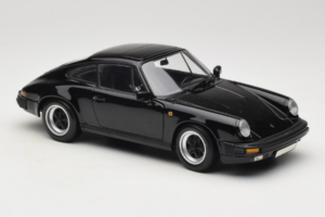 Porsche 911 Carrera 3.2 ブラック Minichamps 1:18 100063060-R1 メタル - 画像 6/8