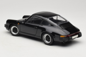 Porsche 911 Carrera 3.2 ブラック Minichamps 1:18 100063060-R1 メタル - 画像 7/8