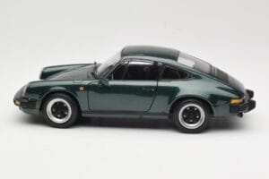 Porsche 911 Carrera Green Metallic Minichamps 1:18 100063022 メタル - 画像 4/8