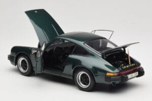 Porsche 911 Carrera Green Metallic Minichamps 1:18 100063022 メタル - 画像 5/8