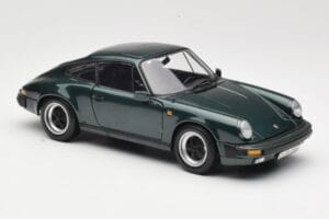 Porsche 911 Carrera Green Metallic Minichamps 1:18 100063022 メタル - 画像 6/8