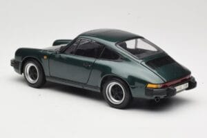 Porsche 911 Carrera Green Metallic Minichamps 1:18 100063022 メタル - 画像 7/8