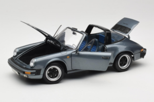 Porsche 911 SC シルバー Minichamps 1:18 100063060 メタル - 画像 2/8