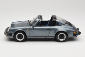 Porsche 911 SC シルバー Minichamps 1:18 100063060 メタル - 画像 4/8