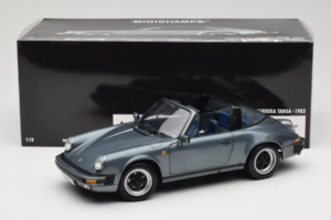 Porsche 911 SC シルバー Minichamps 1:18 100063060 メタル - 画像 8/8