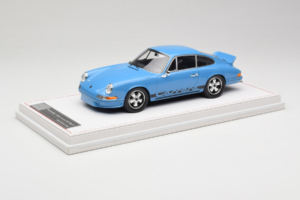 Porsche 911 Carrera RS 2.7 ブルー IVY 1:18 REMC018 レジン - 画像 2/7