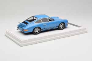 Porsche 911 Carrera RS 2.7 ブルー IVY 1:18 REMC018 レジン - 画像 3/7