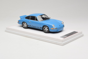 Porsche 911 Carrera RS 2.7 ブルー IVY 1:18 REMC018 レジン - 画像 4/7