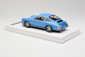 Porsche 911 Carrera RS 2.7 ブルー IVY 1:18 REMC018 レジン - 画像 5/7