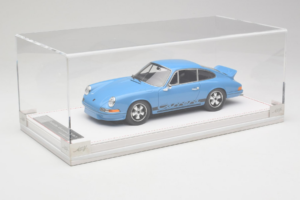 Porsche 911 Carrera RS 2.7 ブルー IVY 1:18 REMC018 レジン - 画像 6/7