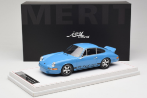 Porsche 911 Carrera RS 2.7 ブルー IVY 1:18 REMC018 レジン - 画像 7/7