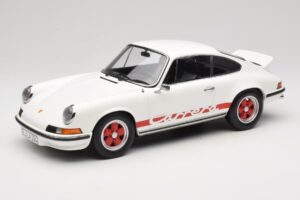 Porsche 911 Carrera RS 2.7 Grand Prix White With Red Norev 1:12 127514 メタル