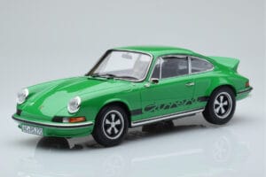 Porsche 911 Carrera RS 2.7 グリーン Norev 1:18 187680 メタル