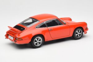 Porsche 911 Carrera RS 2.7 オレンジ AUTOart 1:18 78057 メタル - 画像 3/8