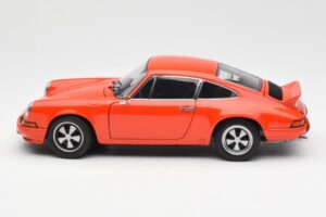 Porsche 911 Carrera RS 2.7 オレンジ AUTOart 1:18 78057 メタル - 画像 4/8