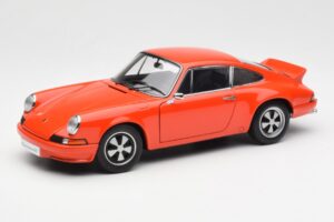 Porsche 911 Carrera RS 2.7 オレンジ AUTOart 1:18 78057 メタル