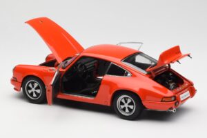 Porsche 911 Carrera RS 2.7 オレンジ AUTOart 1:18 78057 メタル - 画像 5/8