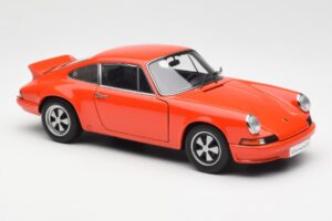 Porsche 911 Carrera RS 2.7 オレンジ AUTOart 1:18 78057 メタル - 画像 6/8
