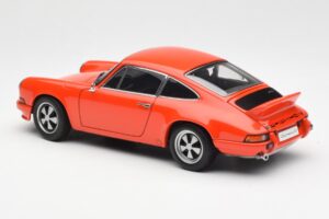 Porsche 911 Carrera RS 2.7 オレンジ AUTOart 1:18 78057 メタル - 画像 7/8