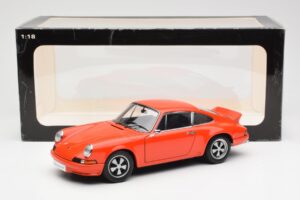 Porsche 911 Carrera RS 2.7 オレンジ AUTOart 1:18 78057 メタル - 画像 8/8