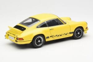 Porsche 911 Carrera RS 2.7 イエロー AUTOart 1:18 78053 メタル - 画像 3/8
