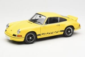 Porsche 911 Carrera RS 2.7 イエロー AUTOart 1:18 78053 メタル