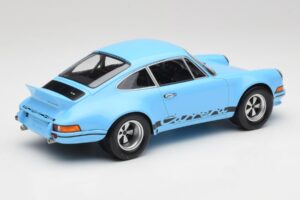 Porsche 911 Carrera RSR ブルー & ブラック Minichamps 1:18 107065021 メタル - 画像 2/6