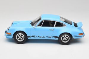 Porsche 911 Carrera RSR ブルー & ブラック Minichamps 1:18 107065021 メタル - 画像 3/6