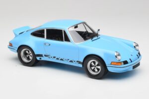 Porsche 911 Carrera RSR ブルー & ブラック Minichamps 1:18 107065021 メタル - 画像 4/6