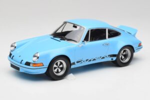 Porsche 911 Carrera RSR ブルー & ブラック Minichamps 1:18 107065021 メタル