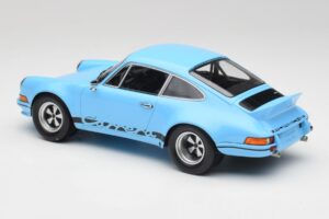 Porsche 911 Carrera RSR ブルー & ブラック Minichamps 1:18 107065021 メタル - 画像 5/6