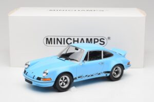 Porsche 911 Carrera RSR ブルー & ブラック Minichamps 1:18 107065021 メタル - 画像 6/6