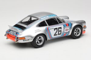 Porsche 911 Carrera RSR Group 4 GT #26 Martini Racing H. Muller / G. van Lennep GT Class Winner 1000 km Dijon 1973 Minichamps - 画像 2/6