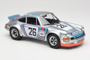 Porsche 911 Carrera RSR Group 4 GT #26 Martini Racing H. Muller / G. van Lennep GT Class Winner 1000 km Dijon 1973 Minichamps - 画像 4/6